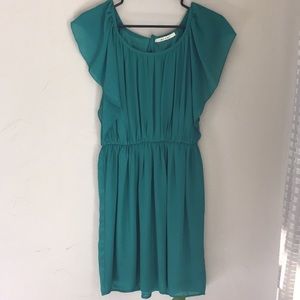 Teal dress